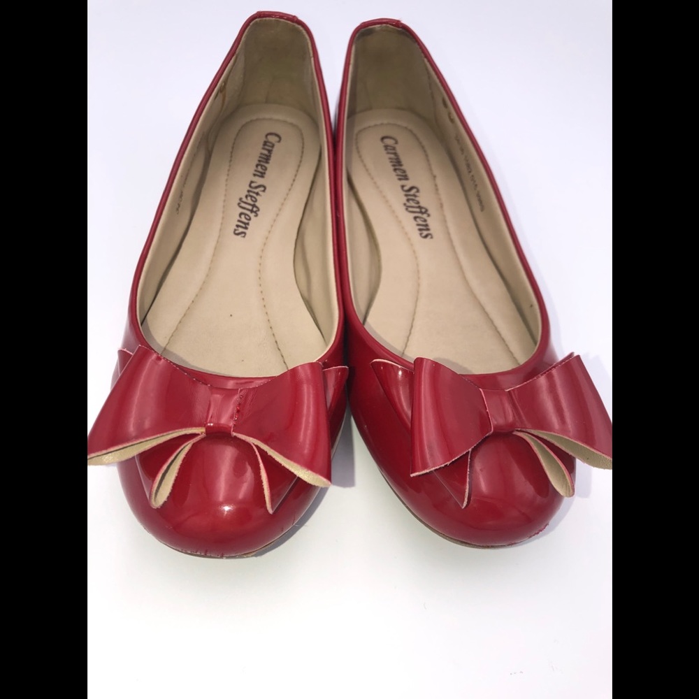 Carmen Steffens RED Flats❣️cute shoes!